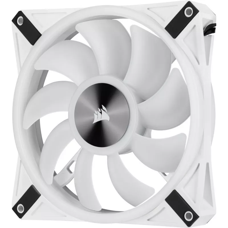 CORSAIR LED-Lüfter - QL-Serie Weiß QL140 RGB 140mm RGB Einzelpackung