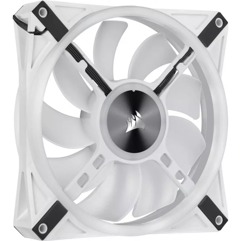 CORSAIR LED-Lüfter - QL-Serie Weiß QL140 RGB 140mm RGB Einzelpackung