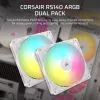 Lüfter Corsair RS140 ARGB 14 cm Weiß 330-1700 U/min