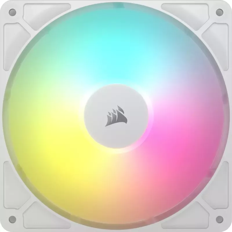 Lüfter Corsair RS140 ARGB 14 cm Weiß 330-1700 U/min