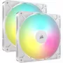 Lüfter Corsair RS140 ARGB 14 cm Weiß 330-1700 U/min