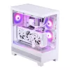 PC-Gehäuse Phanteks XT View Midi Tower Weiß