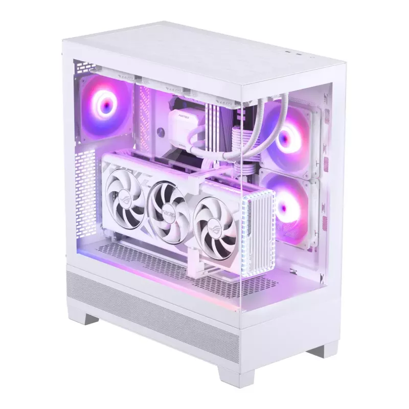 PC-Gehäuse Phanteks XT View Midi Tower Weiß