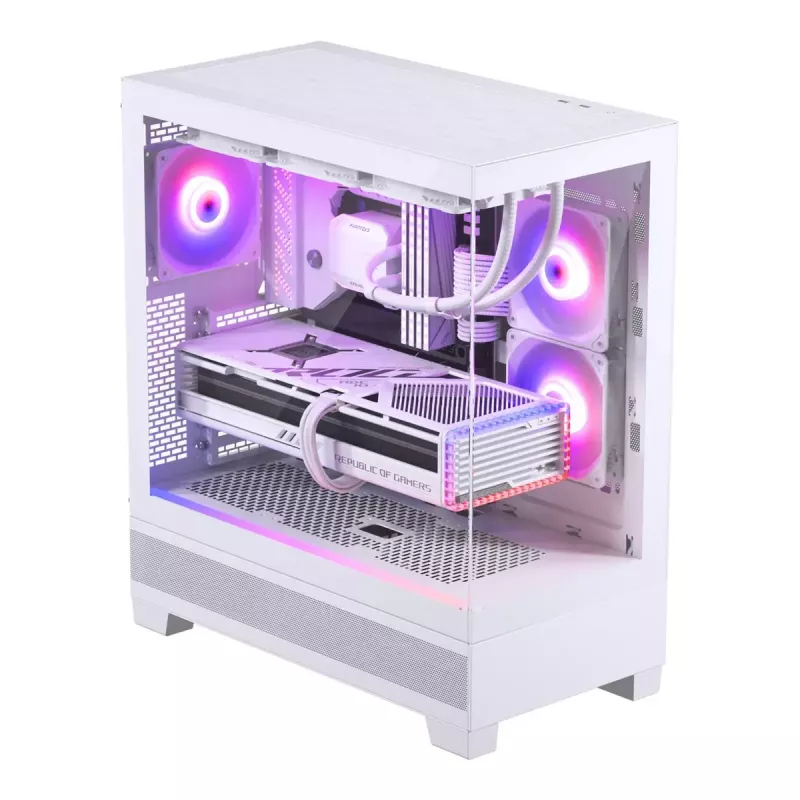 PC-Gehäuse Phanteks XT View Midi Tower Weiß