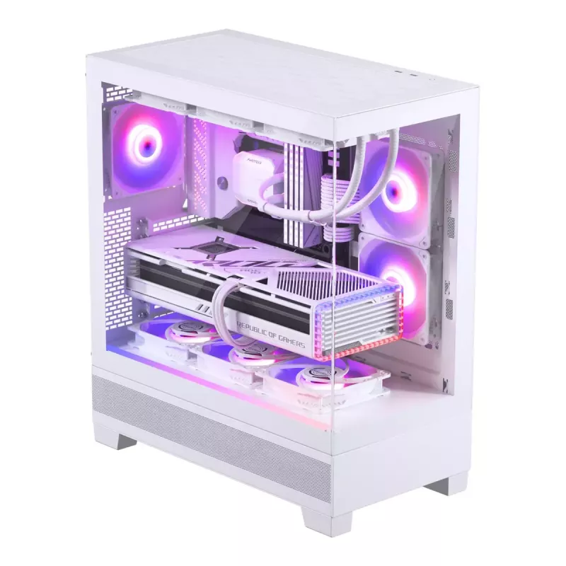 PC-Gehäuse Phanteks XT View Midi Tower Weiß