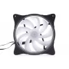 Lüfter Alphacool Rise Aurora 14 cm Schwarz 2000 RPM 154,1 m³/h
