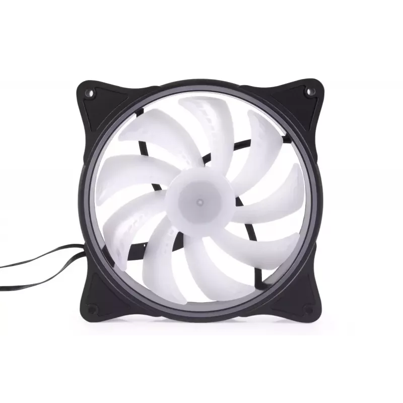 Lüfter Alphacool Rise Aurora 14 cm Schwarz 2000 RPM 154,1 m³/h