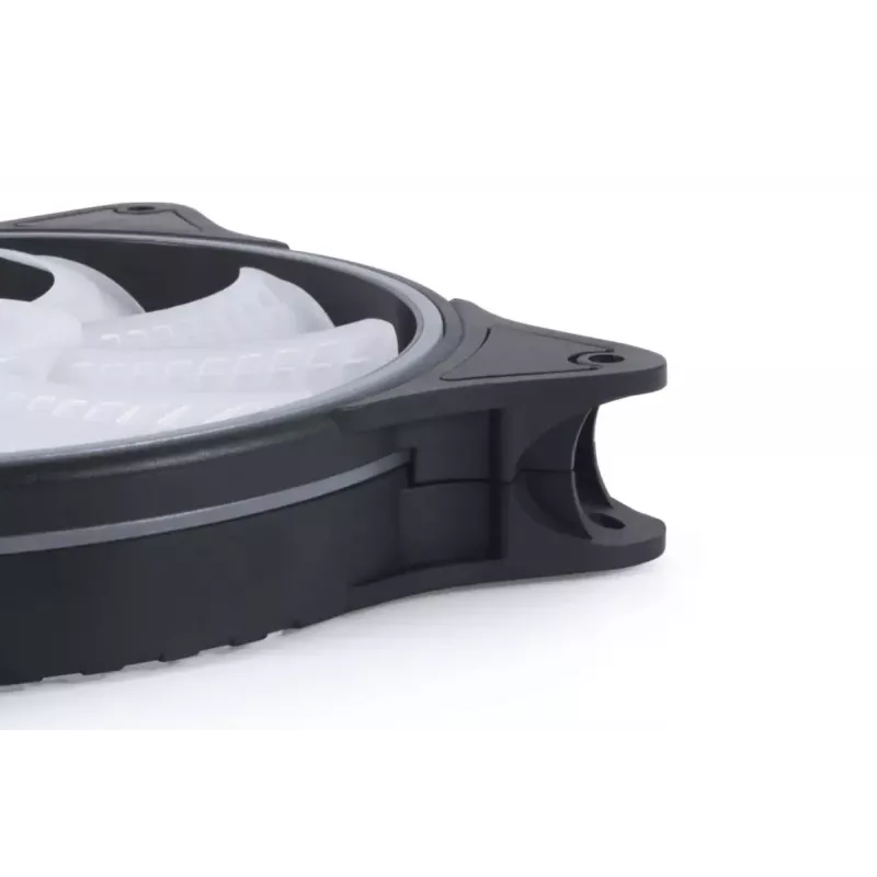 Lüfter Alphacool Rise Aurora 14 cm Schwarz 2000 RPM 154,1 m³/h