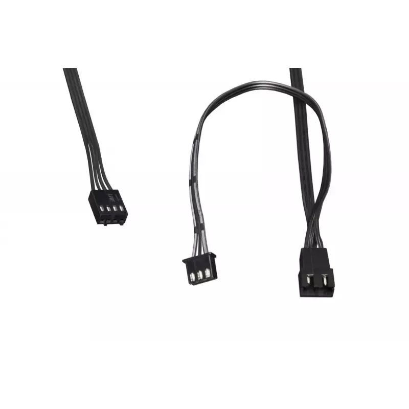 Lüfter Alphacool Rise Aurora 14 cm Schwarz 2000 RPM 154,1 m³/h