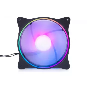 Lüfter Alphacool Rise Aurora 14 cm Schwarz 2000 RPM 154,1 m³/h