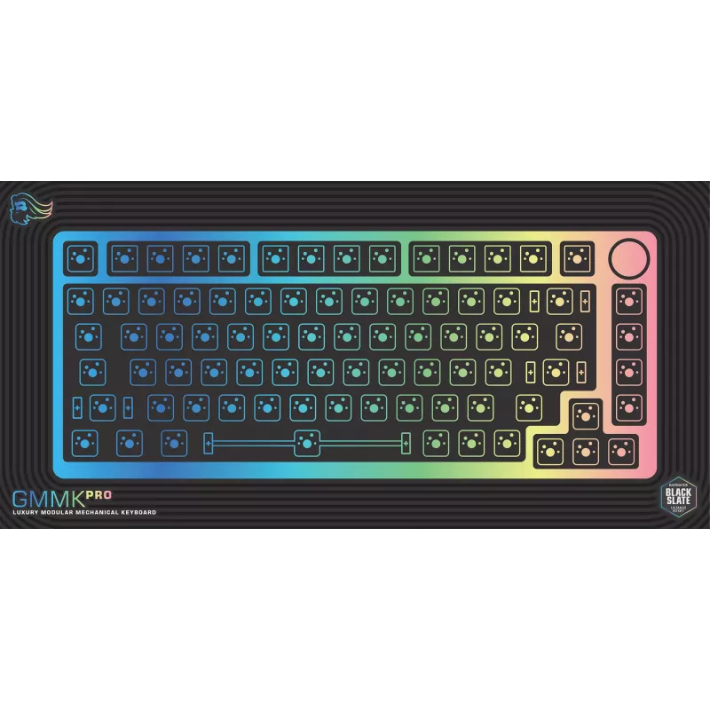 Glorious Gaming GMMK Pro Tastatur Barebone