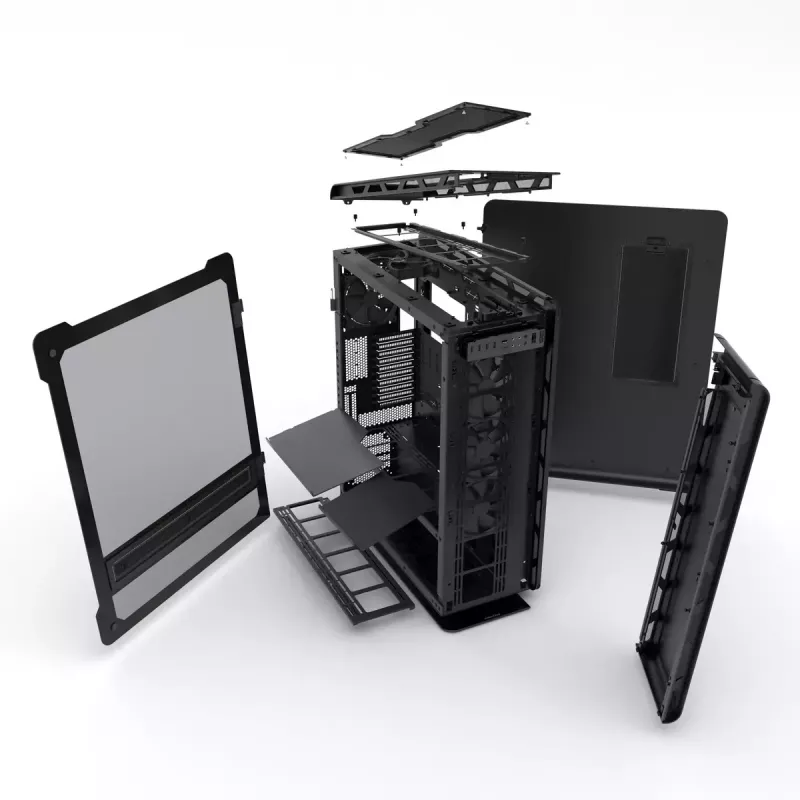PC-Gehäuse Phanteks Enthoo Elite Full Tower Schwarz