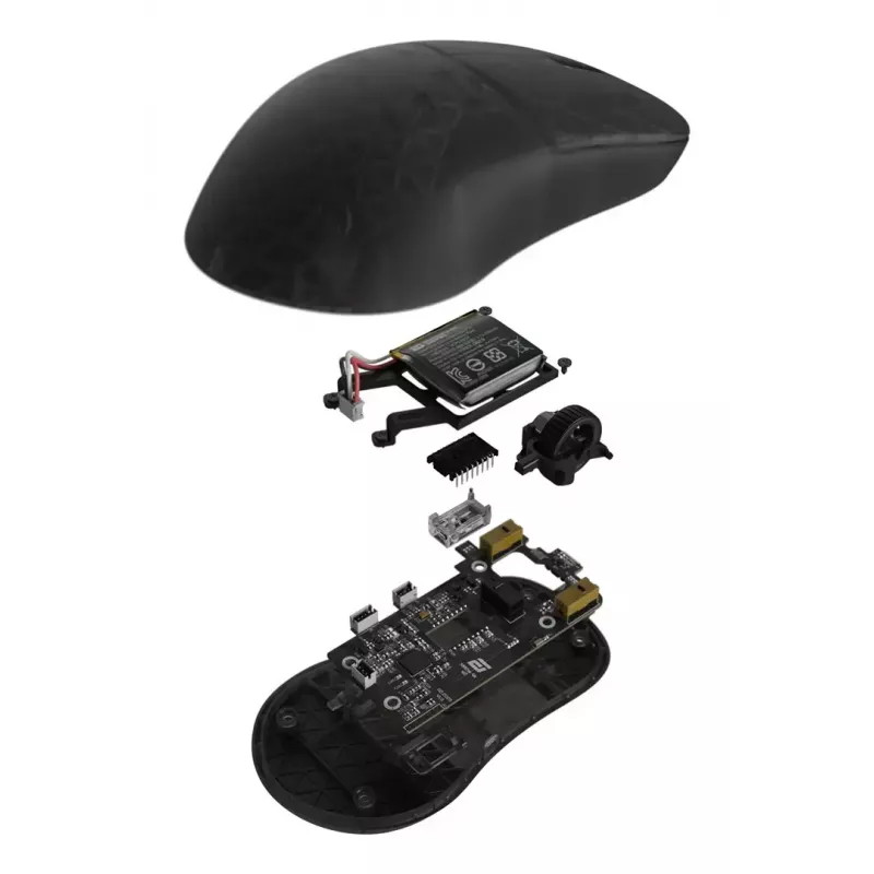 Gaming-Maus Endgame Gear XM2w 4k v2 Gaming-Maus - Dark Frost