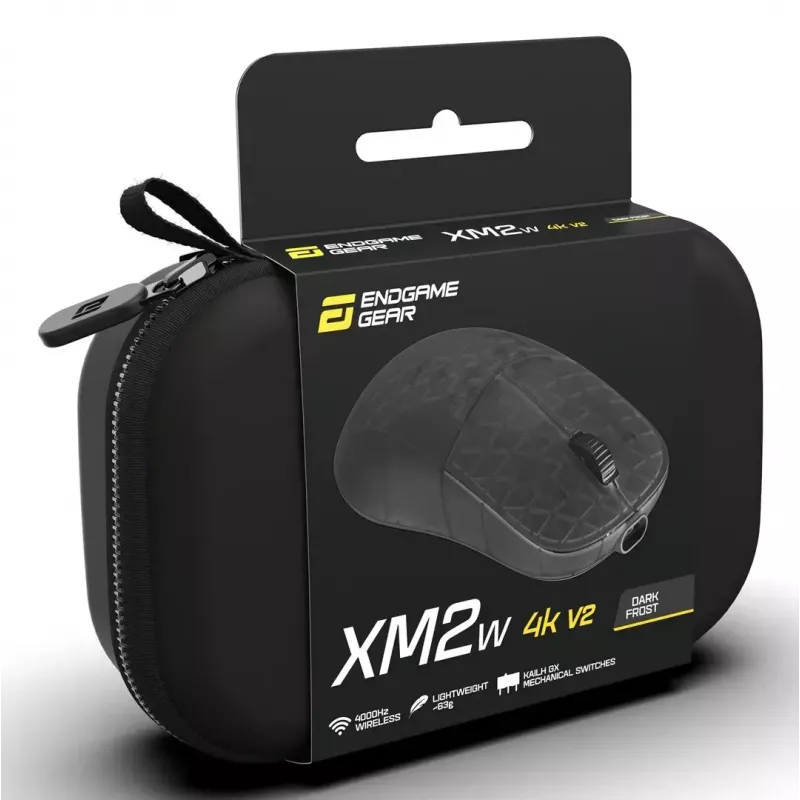 Gaming-Maus Endgame Gear XM2w 4k v2 Gaming-Maus - Dark Frost
