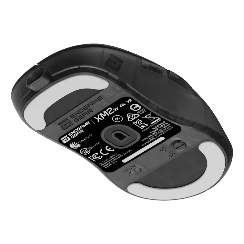 Gaming-Maus Endgame Gear XM2w 4k v2 Gaming-Maus - Dark Frost