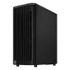 PC-Gehäuse ASUS ProArt PA401 Wood TG PWM Tower Schwarz — ATX, gehärtetes Glas, 2x160mm Frontlüfter, USB-C, unterstützt GPU 31,5 cm