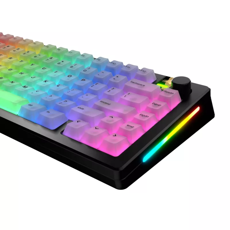 Keycaps GLORIOUS Polychroma V2 RGB US-Layout — Ersatzset für mechanische Tastaturen