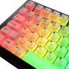 Keycaps GLORIOUS Polychroma V2 RGB US-Layout — Ersatzset für mechanische Tastaturen
