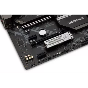 Kühlkörper EK Water Blocks Quantum Convection M.2 NVMe Aluminium Silber 24 mm 75 mm 11,3 mm
