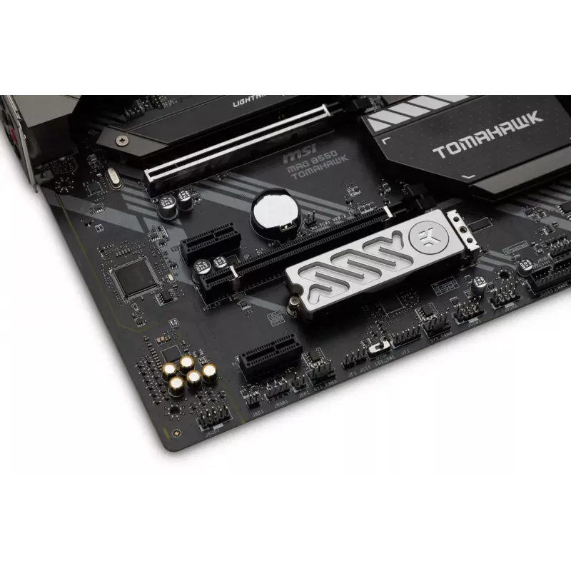Kühlkörper EK Water Blocks Quantum Convection M.2 NVMe Aluminium Silber 24 mm 75 mm 11,3 mm
