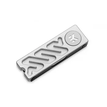 Kühlkörper EK Water Blocks Quantum Convection M.2 NVMe Aluminium Silber 24 mm 75 mm 11,3 mm
