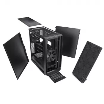 PC-Gehäuse Fractal Design Meshify C Midi Tower Schwarz