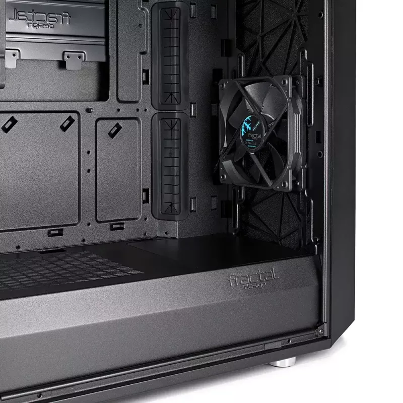 PC-Gehäuse Fractal Design Meshify C Midi Tower Schwarz