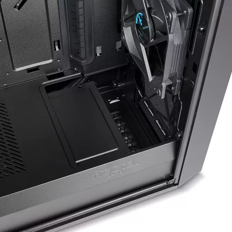 PC-Gehäuse Fractal Design Meshify C Midi Tower Schwarz