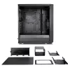PC-Gehäuse Fractal Design Meshify C Midi Tower Schwarz