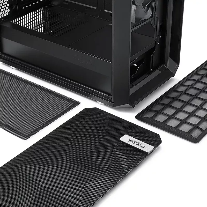 PC-Gehäuse Fractal Design Meshify C Midi Tower Schwarz