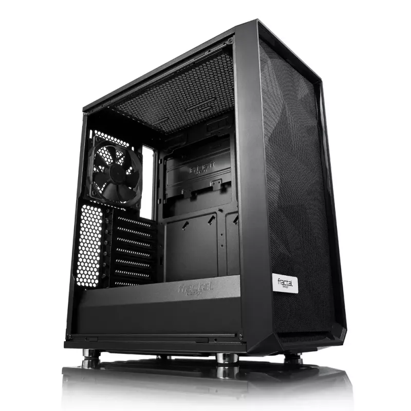 PC-Gehäuse Fractal Design Meshify C Midi Tower Schwarz
