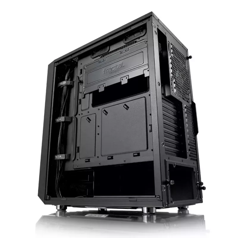 PC-Gehäuse Fractal Design Meshify C Midi Tower Schwarz