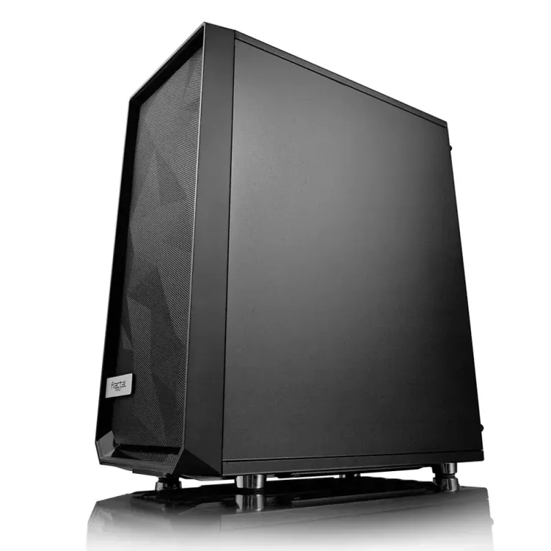 PC-Gehäuse Fractal Design Meshify C Midi Tower Schwarz