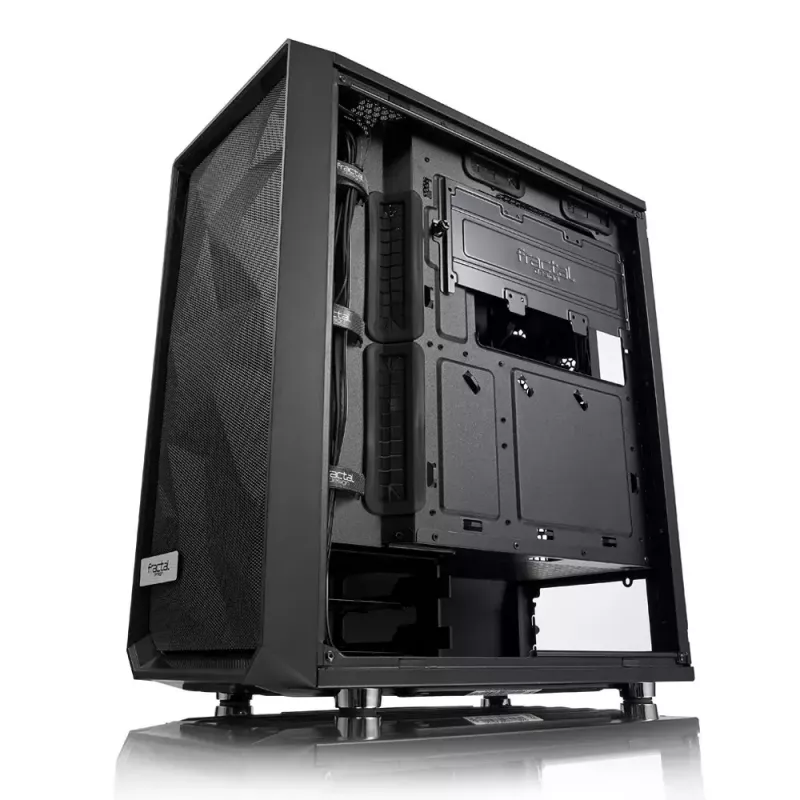 PC-Gehäuse Fractal Design Meshify C Midi Tower Schwarz