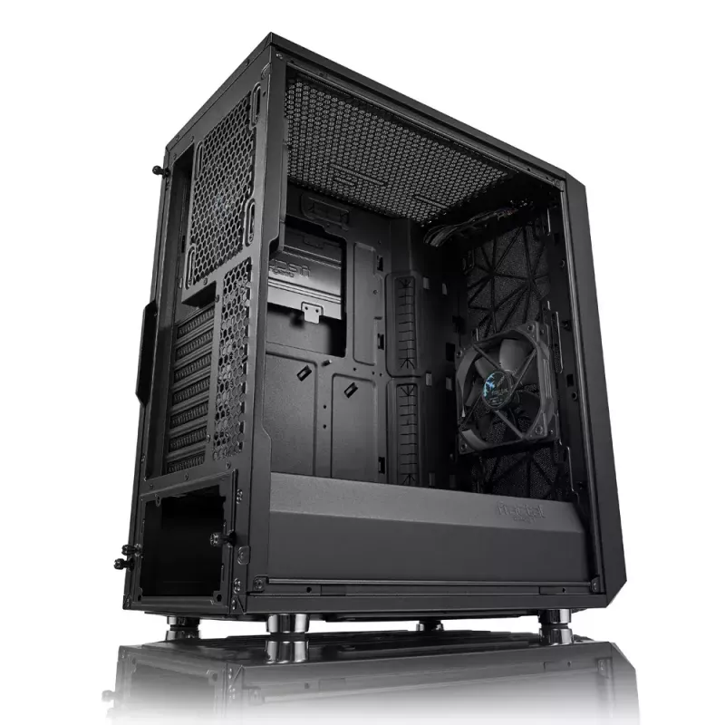 PC-Gehäuse Fractal Design Meshify C Midi Tower Schwarz