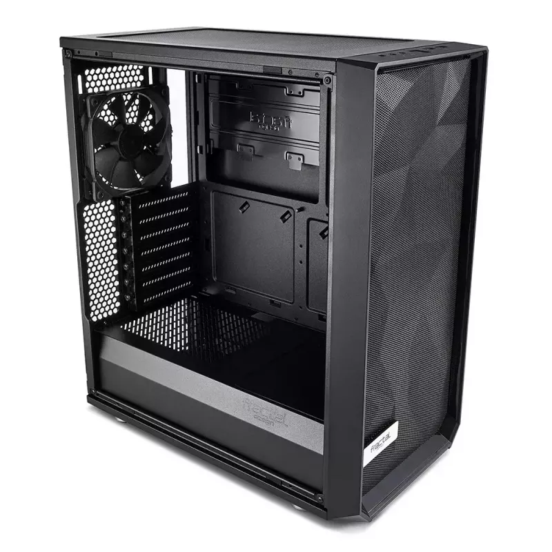 PC-Gehäuse Fractal Design Meshify C Midi Tower Schwarz