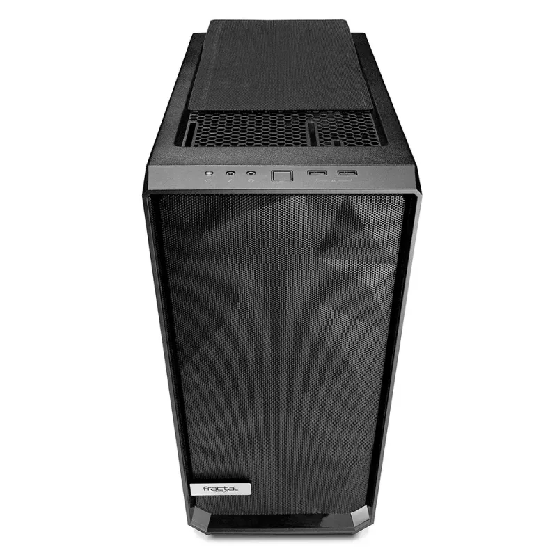 PC-Gehäuse Fractal Design Meshify C Midi Tower Schwarz