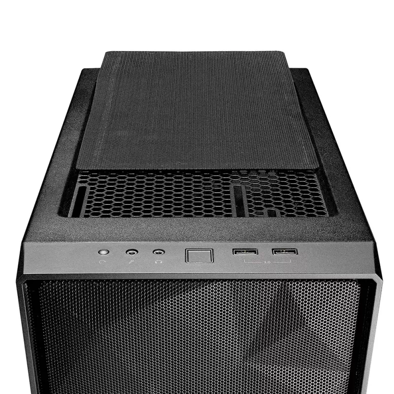 PC-Gehäuse Fractal Design Meshify C Midi Tower Schwarz