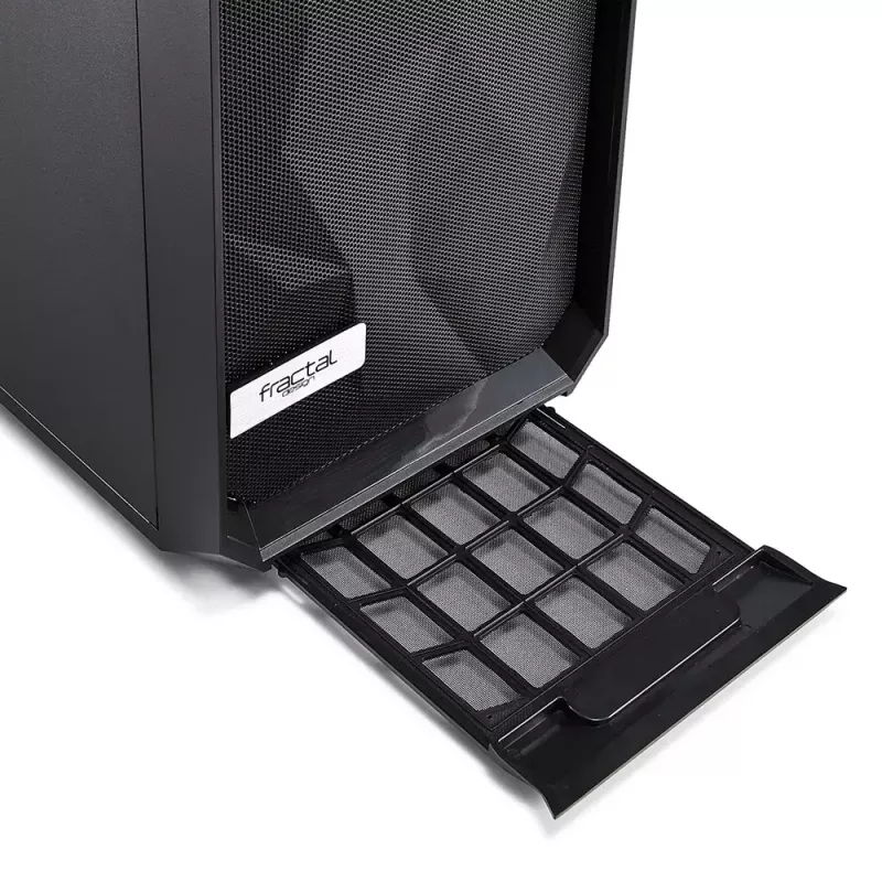 PC-Gehäuse Fractal Design Meshify C Midi Tower Schwarz