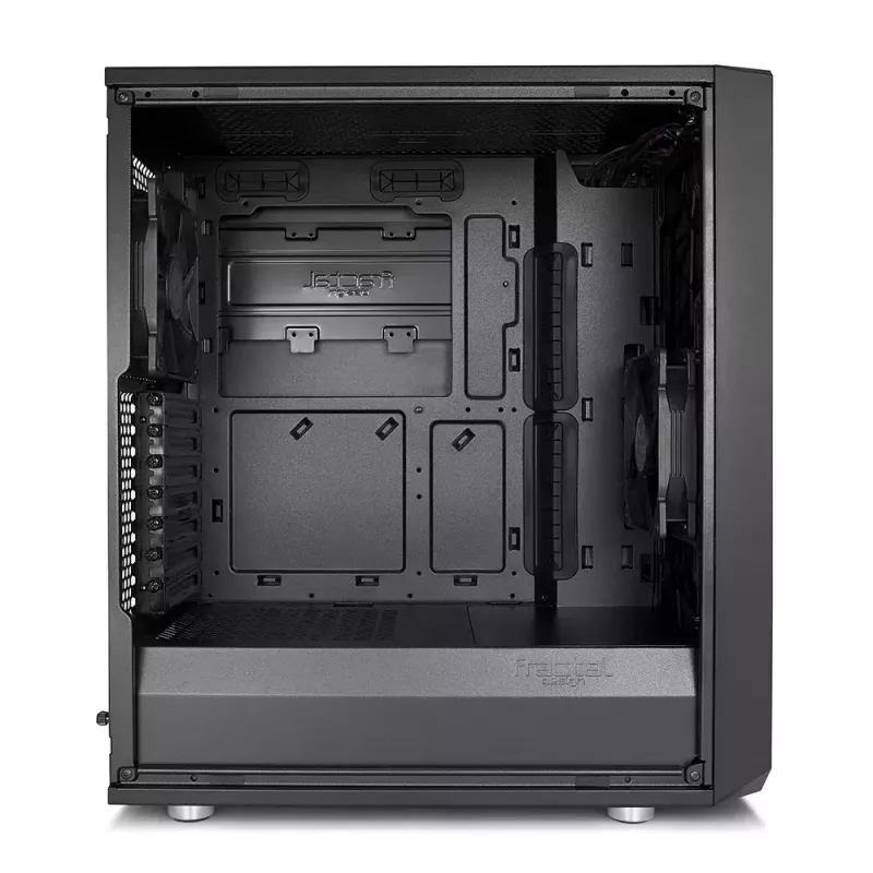 PC-Gehäuse Fractal Design Meshify C Midi Tower Schwarz