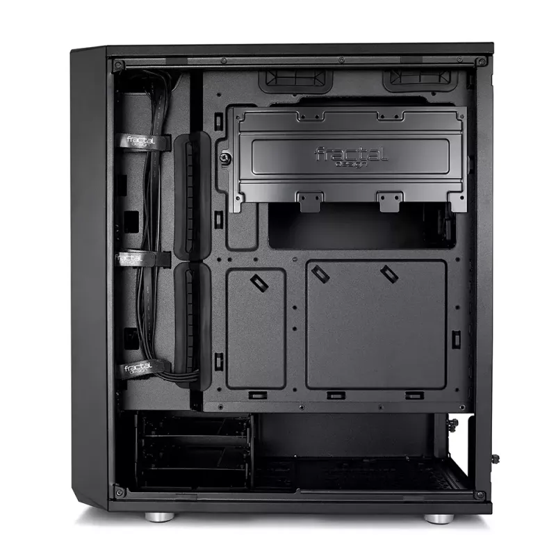 PC-Gehäuse Fractal Design Meshify C Midi Tower Schwarz