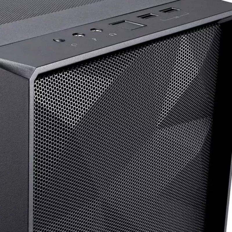 PC-Gehäuse Fractal Design Meshify C Midi Tower Schwarz