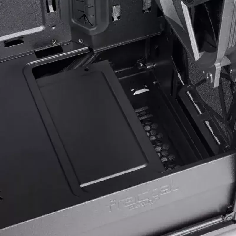 PC-Gehäuse Fractal Design Meshify C Midi Tower Schwarz