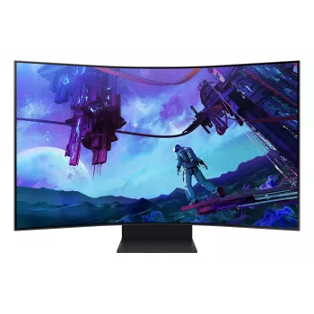 Samsung G97NC Computer-Monitor 139,7 cm (55 Zoll) 3840 x 2160 Pixel 4K Ultra HD LED Schwarz