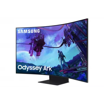 Samsung G97NC Computer-Monitor 139,7 cm (55 Zoll) 3840 x 2160 Pixel 4K Ultra HD LED Schwarz