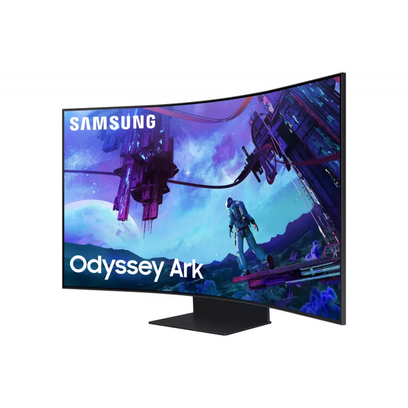 Samsung G97NC Computer-Monitor 139,7 cm (55 Zoll) 3840 x 2160 Pixel 4K Ultra HD LED Schwarz