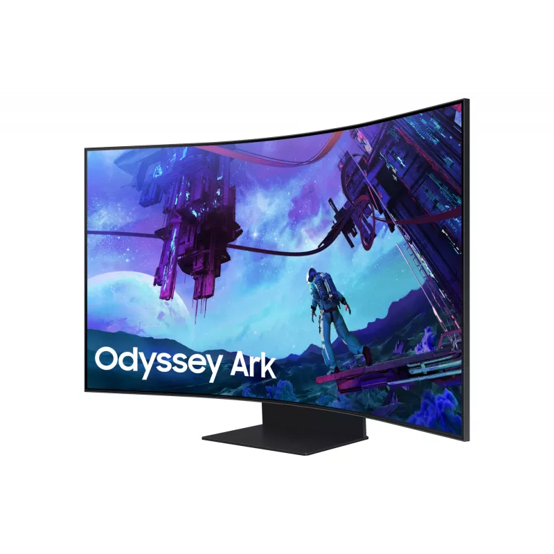 Samsung G97NC Computer-Monitor 139,7 cm (55 Zoll) 3840 x 2160 Pixel 4K Ultra HD LED Schwarz