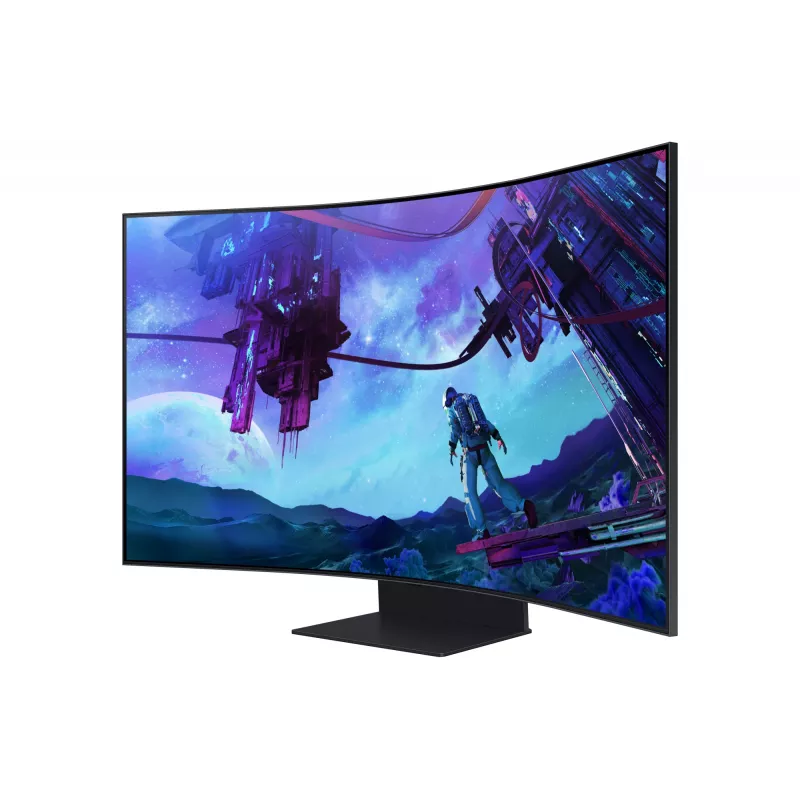 Samsung G97NC Computer-Monitor 139,7 cm (55 Zoll) 3840 x 2160 Pixel 4K Ultra HD LED Schwarz