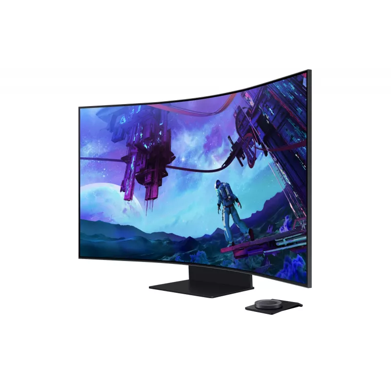 Samsung G97NC Computer-Monitor 139,7 cm (55 Zoll) 3840 x 2160 Pixel 4K Ultra HD LED Schwarz