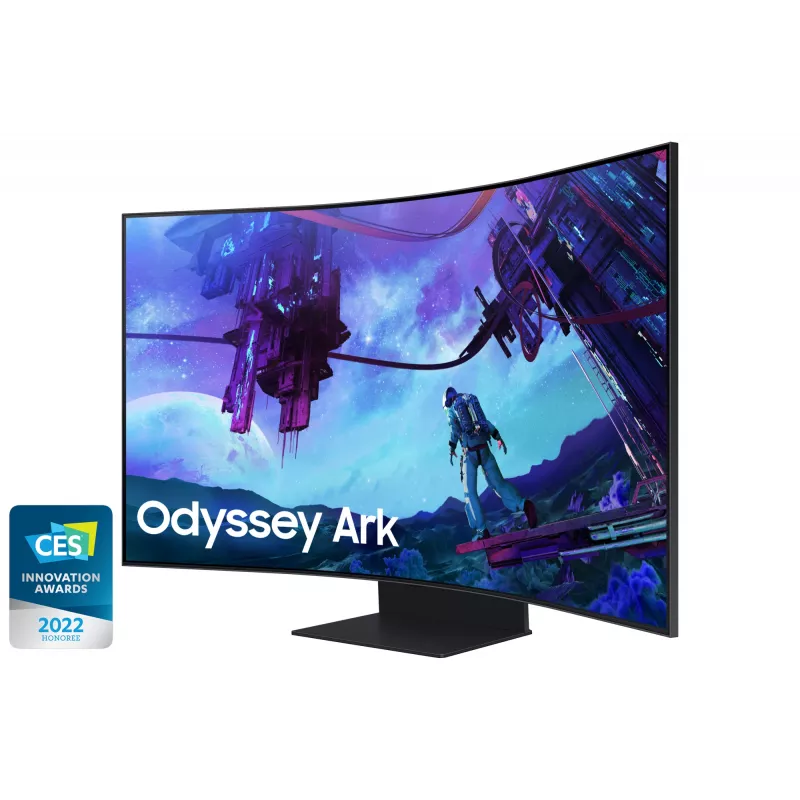 Samsung G97NC Computer-Monitor 139,7 cm (55 Zoll) 3840 x 2160 Pixel 4K Ultra HD LED Schwarz
